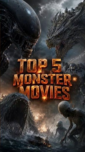 Top 5 Best Monster Movies That Will Blow Your Mind! 😱👹🔥 🚀💀