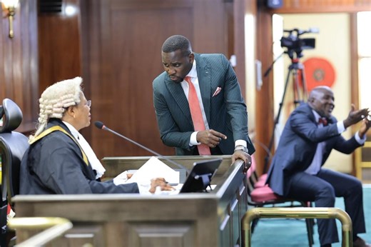 #PLENARY #ROUNDUP In the plenary sittings held on Wednesday 03 and Thursday 04 September 2025, Parliament amended the Building Control (Amendment) Bill, 2025, Cap. 136, making provisions for stiffer penalties for illegal construction and reforms to streamline building approval processes. The Leader of the Opposition, Hon. Joel Ssenyonyi demanded an explanation from government on reports that criminals deported from the United States were to come to Uganda, in a pact between the Ministry of Forei