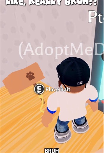 That “BRUH” moment in ADOPT ME!! So dumb. #fyp #roblox #adoptme #robloxadoptme #viral