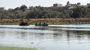 Con Buzos y Lanchas: Así Buscaron a Personas Desaparecidas en Laguna de Cuautitlán Izcalli | N