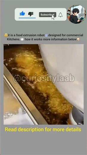 This robot can cook 😱 automatically #shorts #robot #automatic