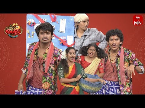 Kevvu Karthik & Patas Praveen Performance | Jabardasth | 4th January 2024 | ETV Telugu