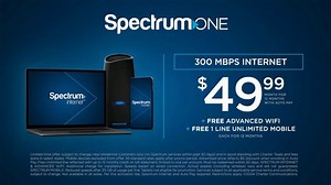 Spectrum TV Spot, 'Introducing Spectrum One: $49.99 per Month'