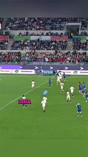 HIGHLIGHTS | Italy v England | For the first time in Men's Six Nations history! #GuinnessSixNations #England #Rugby