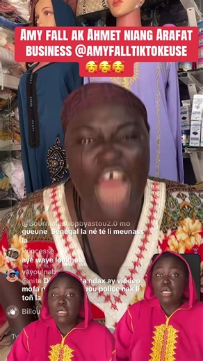Amy fall ak Ahmet niang Arafat business @amyfalltiktokeuse🥰🥰🥰 #amyfallmaroc #amyfalltiktokeuse #tiktoksenegal🇸🇳 #senegalaise_tik_tok🇸🇳 #pourtoi