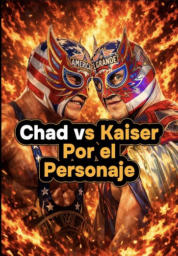 El fin del grande americano de káiser #wwe #wrestling #luchalibre #ludwigkaiser #wwetiktok