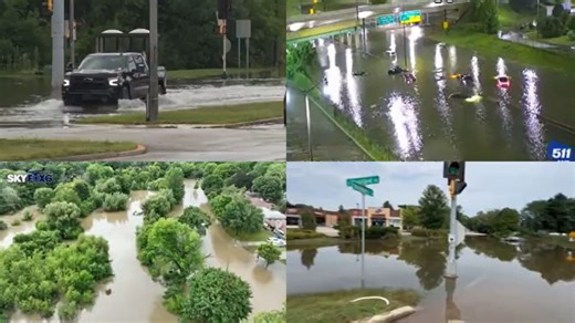Southeast Wisconsin historic flooding, recovery and cleanup underway