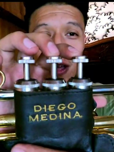 Diego Medina Trombón - Tutorial y Reacción de AMG Peso Pluma
