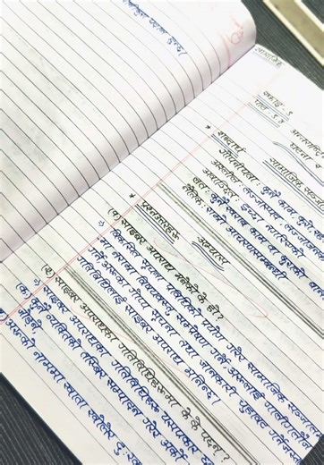 Callygraphy Techniques in Nepali Handwriting