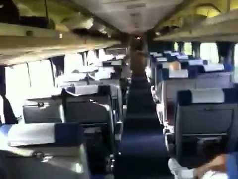 Tour inside Amtrak Auto Train