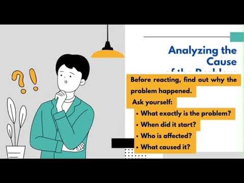 Solving/Addressing General Workplace Problem