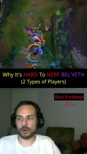 Riot Endstep - Why It's HARD to NERF BEL'VETH