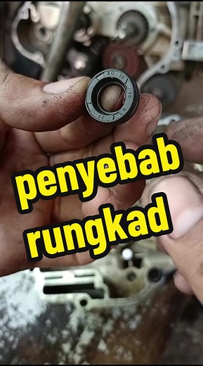 hal sepele efeknya fatal #asomotor #fyp #mekanik #mekaniktiktok