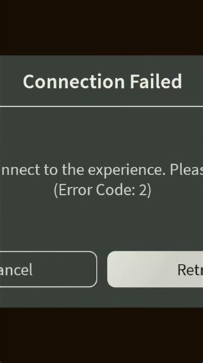 (Error code 2)