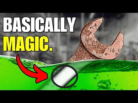 The ULTIMATE Rust Remover - Cheap, Fast, & Easy