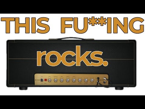 AMPED PLEXI - ML Sound Lab + GGD Aggressive Rock / 2024 Ibanez AZ24P1QM / Marshall tones cheap !