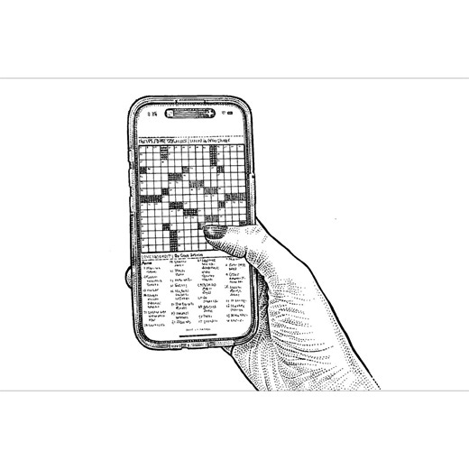 A Chorus Line (Saturday Crossword, January 24)