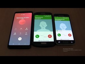 Over the Horizon Incoming call&Outgoing call at the Same Samsung Galaxy S4+S5 mini+A8 plus