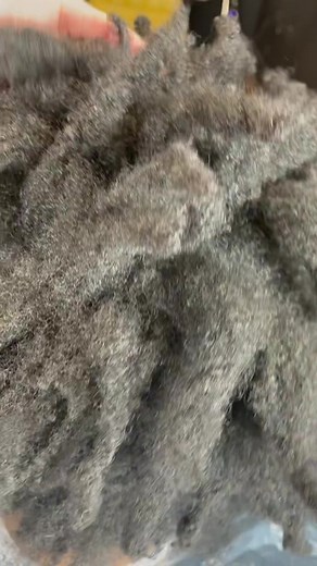 Freeform Locs Repair and Transformation Process