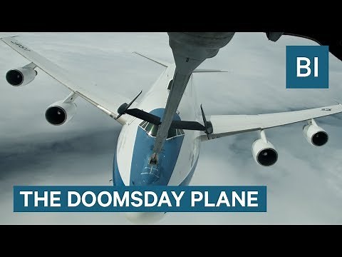 This US plane is designed to withstand nuclear war— take a look inside