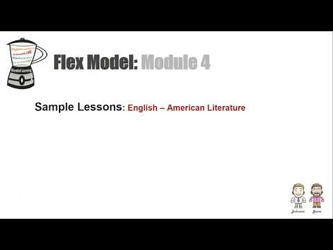Blended Learning Module 4: Flex Model