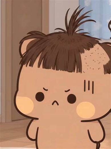 bubu laughing at dudu hair style #bubu #dudu #bubududu #bubududuforever #funny