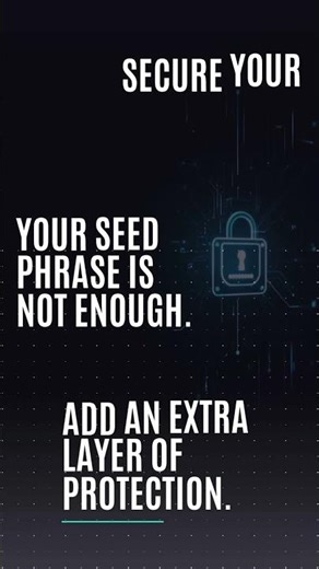 Your Seed Phrase Isn’t Enough: Ultra-Secure Passphrase