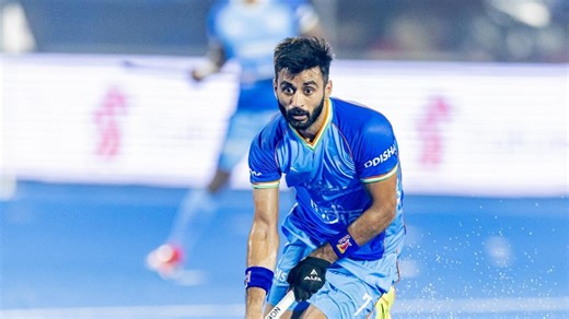 Manpreet Singh hits 400: A testament to unyielding grit