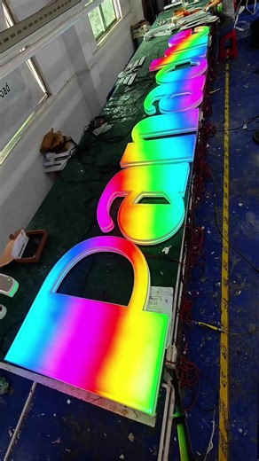 Custom LED Signs for Businesses to Enhance Branding