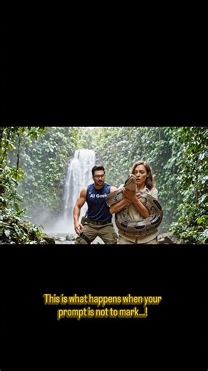 Why Your AI Videos Look Terrible (And How Prompt Engineering Fixes It) #ai #prompt #hollywood