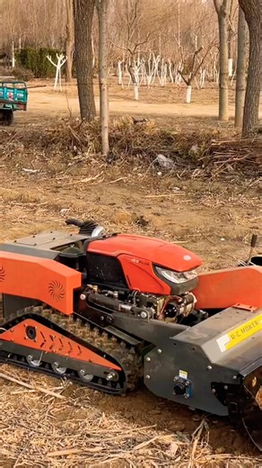 Multi-functional lawn mower-snow blade/bulldozer board#remote control#lawn mower