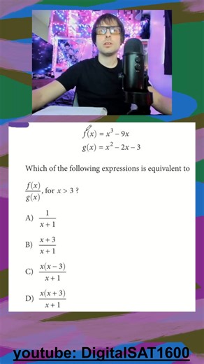 Ryan Gibson on Instagram: "Multiple functions (Desmos) -- College Board Math https://www.youtube.com/@DigitalSAT1600/videos #SATPrep #SATStudy #SATTips #SATPractice #StudyMotivation #SAT2024 #SATMath #SATReading #SATSuccess #CollegeAdmissions #TestPrep #SATScore #StudyGrind #HighSchoolLife #StudyCommunity #SATStrategy #StudyInspo #ExamPrep #FutureCollegeStudent #CollegeReady"