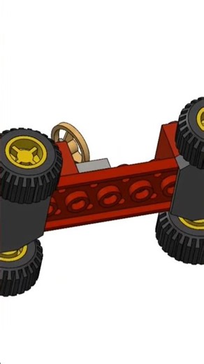 #solidworks #3d #molddesing #lego #car#machine #animation