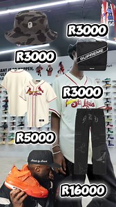 4K views · 53 reactions | Episode 7 Build a Fit Using a Brick 隣 What do you think of the fit and what pair should me use next Episode  Watch till end to see the total  . All Available Instore & Online  . WWW.THEBACKDOOR.CO.ZA  . 9 Walters Street Rosebank  . Authenticity Gaurenteed ✅️ . Nationwide Shipping Available  | The BackDoor | Facebook