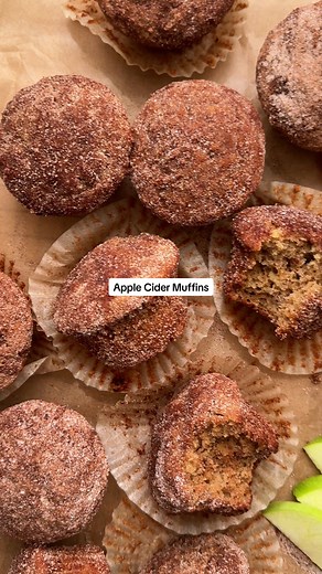 Delicious Apple Cider Spice Muffins Recipe