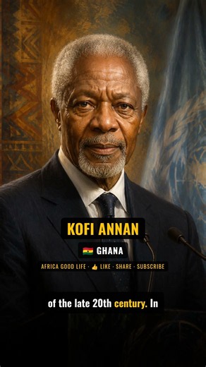 Kofi Annan (Ghana): The UN Secretary-General Who Changed History