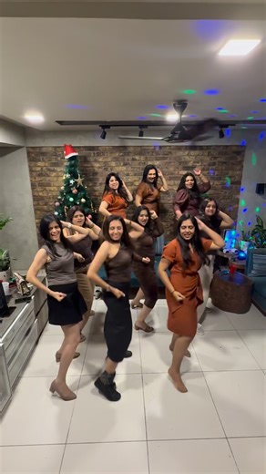 Angana’s Dance Studio (A.D.S) on Instagram: "Can’t miss this trending & classy track🤎 Having fun and making memories with fun loving girlsssss💃 #dancereel #instareel #trendingaudio #explore #fyp"