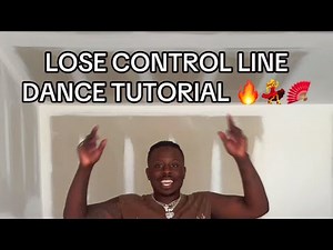 🔥 Lose Control Line Dance Tutorial | Missy Elliott ft. Ciara | Life of Ty and Cammy