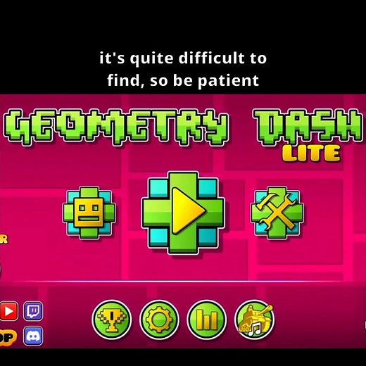 how to get my cube in geometry dash #filters