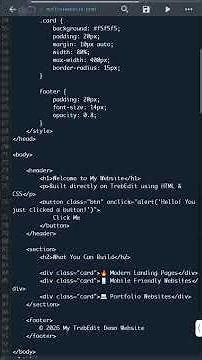 👉 Build a Website on Your Phone with TrebEdit (Beginner Guide).