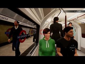 Train Sim World 2 Bakerloo Line Full Journey
