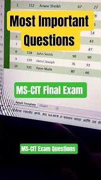 MS-CIT FINAL EXAM #computersearch2 #mscitexam #mkcl #mscitexam