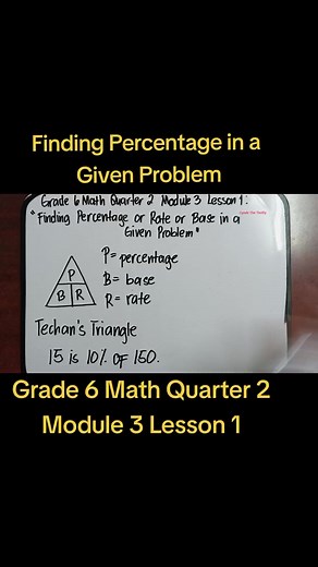 Calculating Percentages in Grade 6 Math Problems