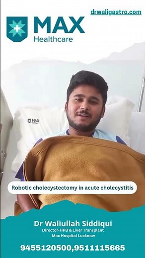 Robotic cholecystectomy in acute cholecystitis