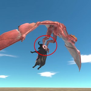 Wyvern vs Every Animal Unit - Animal Revolt Battle Simulator | RP. Gaming