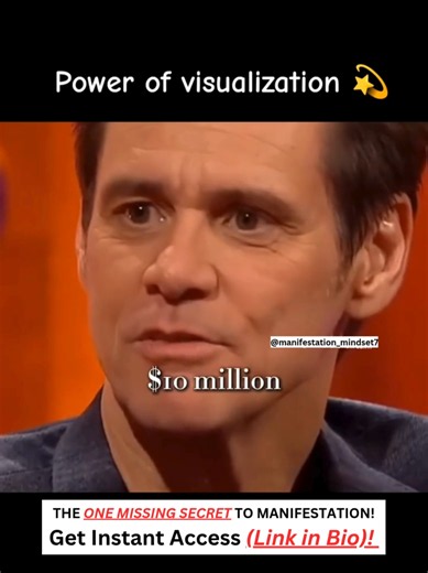 Power of Visualization: Jim Carrey Manifestation Techniques