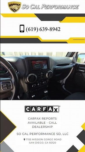 2015 Jeep Wrangler Unlimited Sport