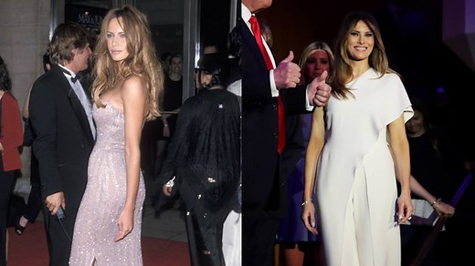 Watch Melania Trump go from stylish supermodel to polished First Lady | In The Know