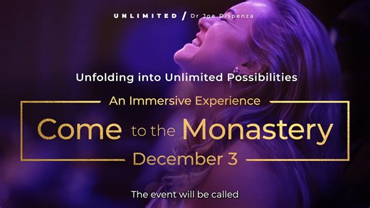 When we launched our first-ever 10-Day Extended Retreat in Cancún, Mexico, it sold out in minutes. The response has been tremendous – with more than 10,000 people currently on the waitlist. We know many of you wanted to be there in person, but couldn’t. So, Dr Joe has created two new “Lovestream” events to be broadcast live from Cancún to our global community. Each event will be approximately 3 hours long, including a special lecture and guided group meditation. ⭐️ Tuesday, December 3, Dr Joe pr