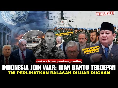 FIX: Indonesia Joins War! Prabowo Sends 8,000 Troops. Iran Helps Indonesia Take Revenge on Israel